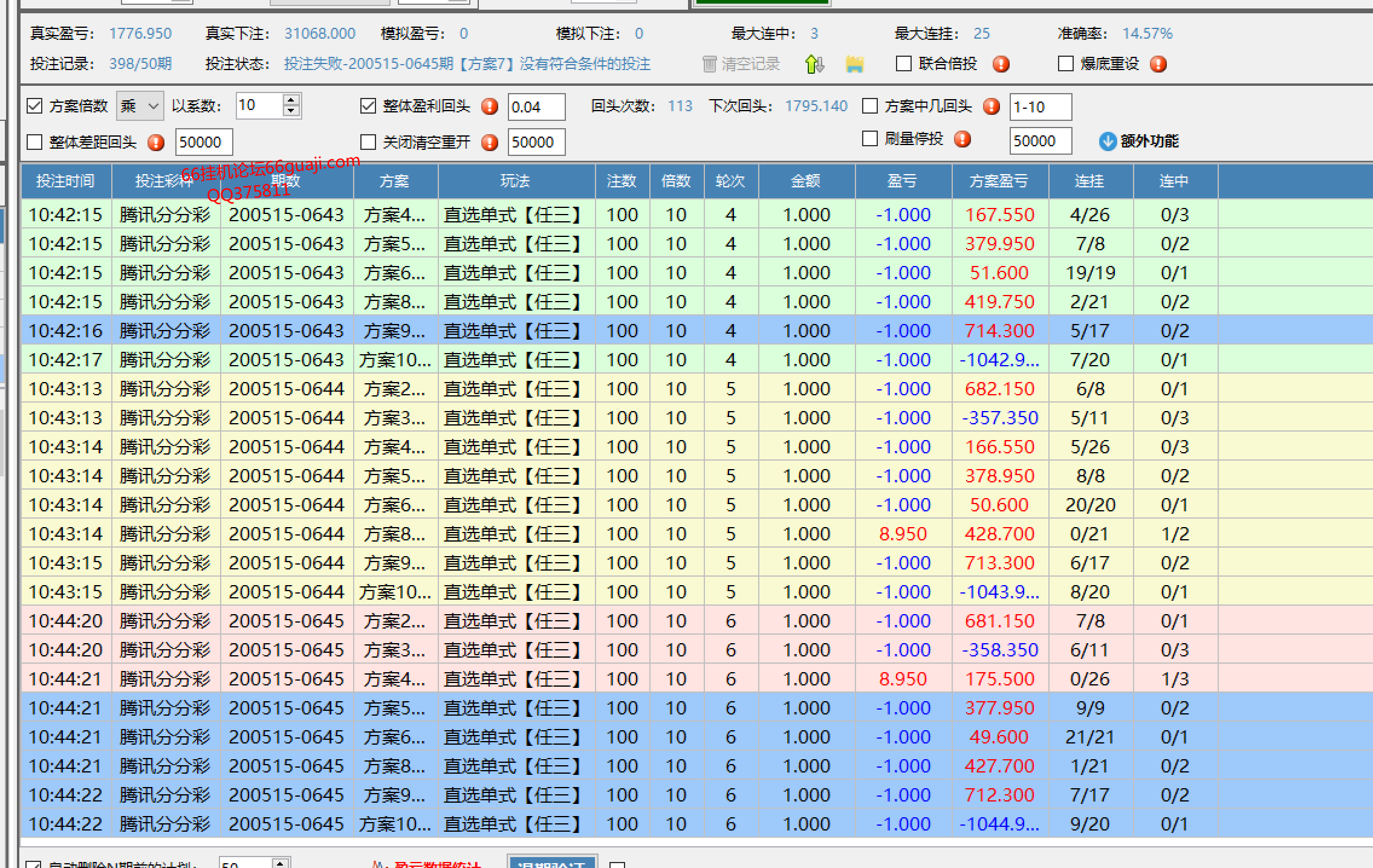 爆破任三100注，奇趣分分彩稳定挂机方案